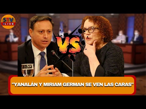 Enfrentamiento entre el ex procurador, Jean Alain Rodriguez, y la procuradora general, Miriam German