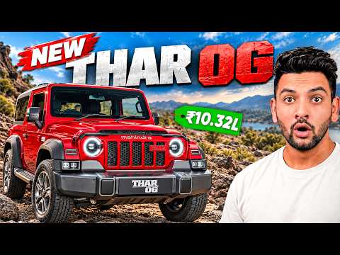 New Mahindra Thar OG facelift 2026🤩 Detailed Review