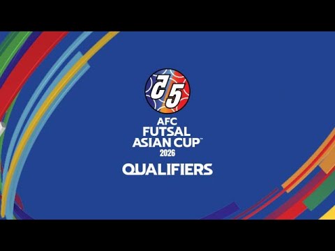 RE-LIVE | AFC Futsal Asian Cup™ Indonesia 2026 Qualifiers Draw