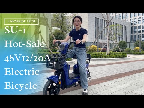 Hot Sale 48V12/20Ah Electric Bicycle Two Wheeled Mini Bike for Urban Commute