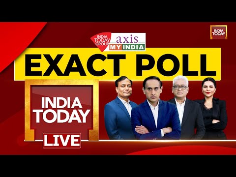 EXIT POLL 2024 LIVE Updates | General Elections 2024 | Who Will Win? | BJP Vs INDIA | India Today