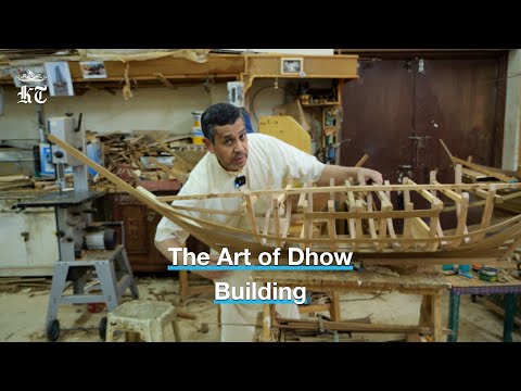 The art of dhow building in Kuwait