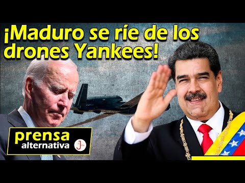 ¡Ejército venezolano dotado de armas anti drones!