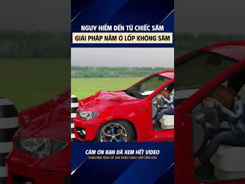 Nguy hiểm đến từ chiếc săm, giải pháp nằm ở lốp không săm #lop #michelin #lopkhongsam #congnghe