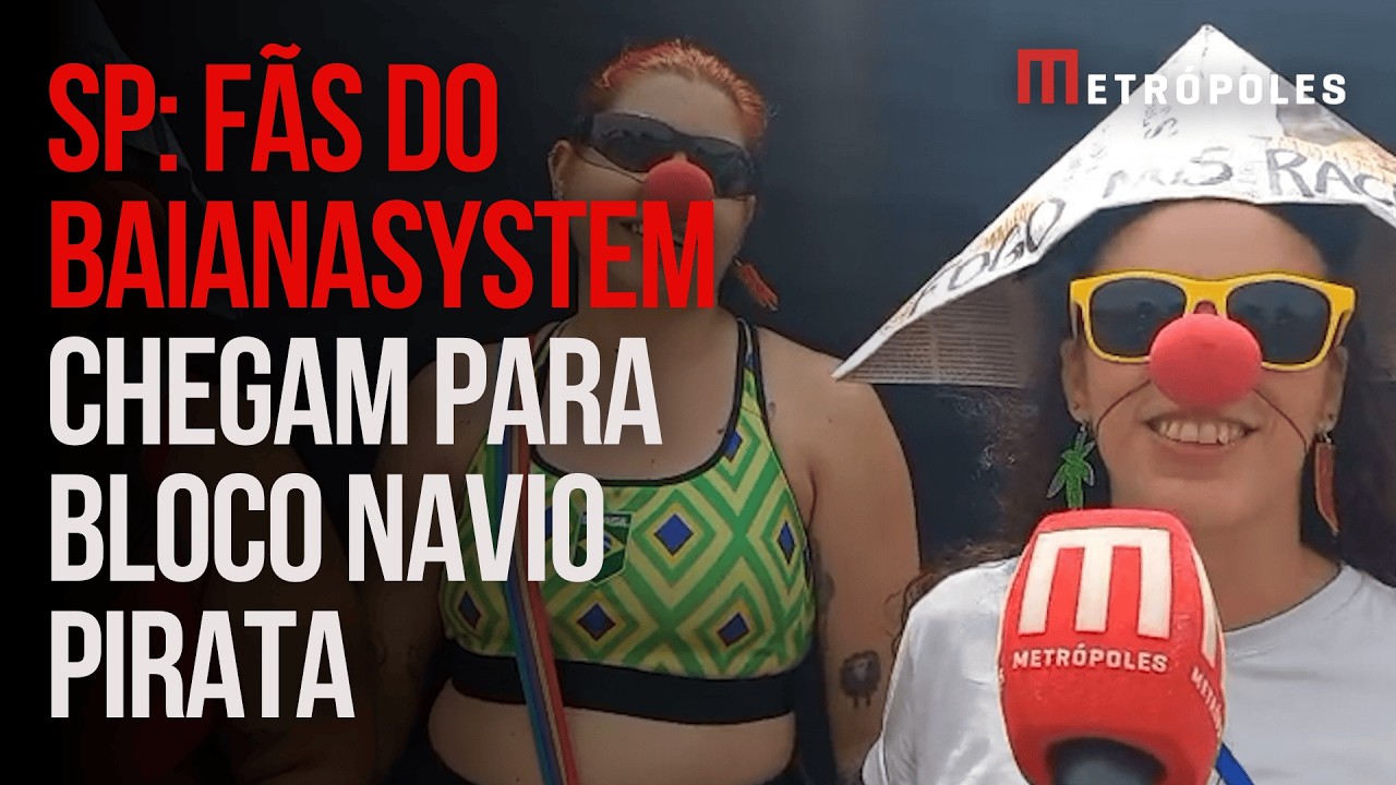 fãs do BaianaSystem se preparam para “rodas” do bloco Navio Pirata