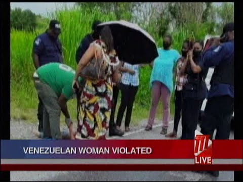 Former Police Officer Held For Attack On Venezuelan Woman