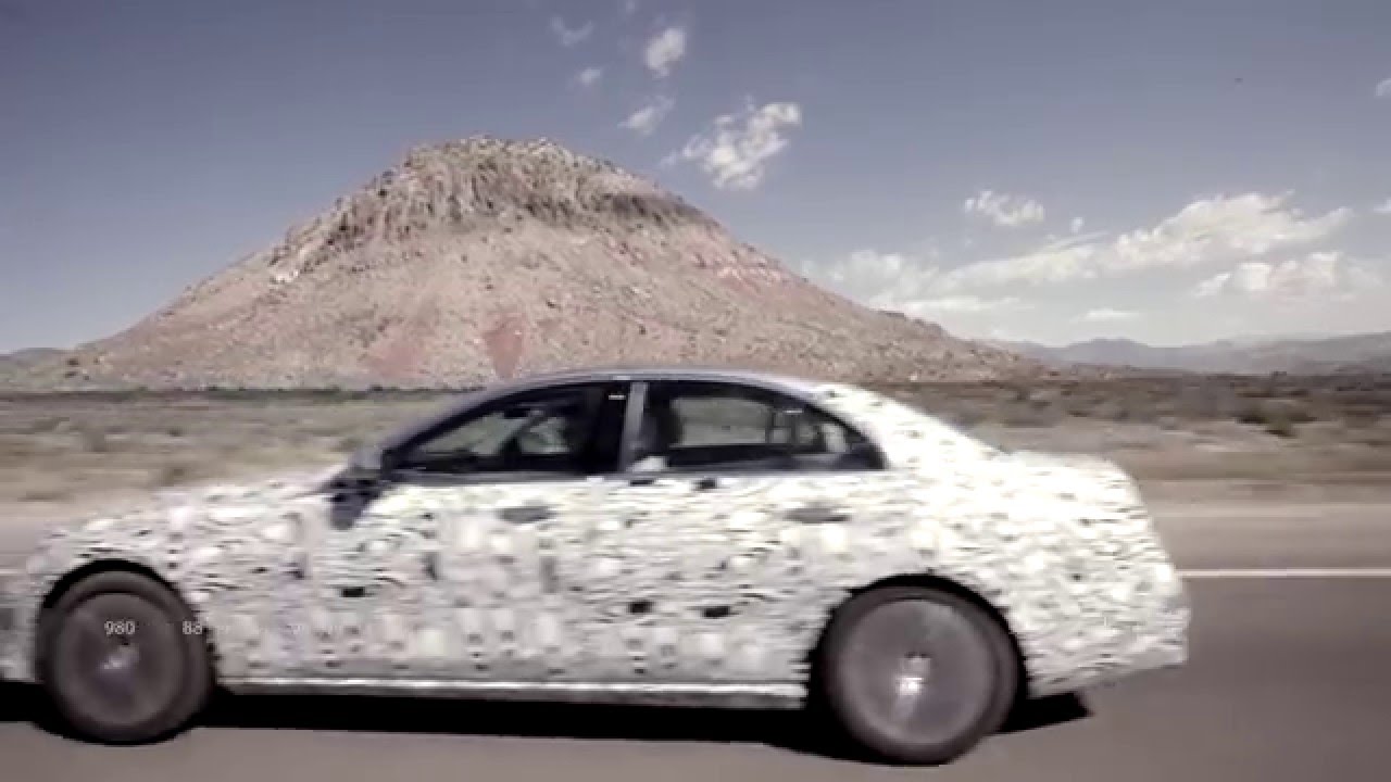 2016 Mercedes-Benz E-Class - new testing video ahead of official debut in January