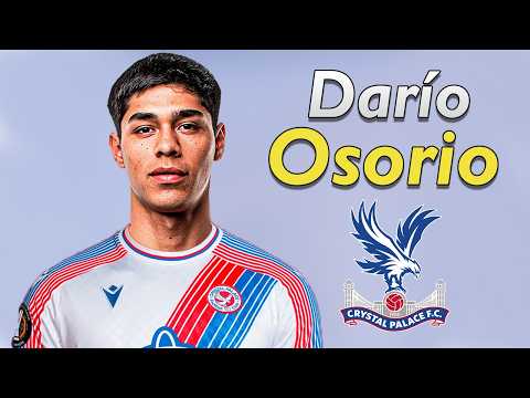 Darío Osorio ● Welcome to Crystal Palace 2026 🔴🔵🇨🇱 Best Goals &amp; Skills