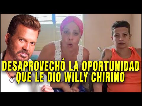 Willy Chirino se comprometió con la situación, pero después de 20 años aparece arrepentida.