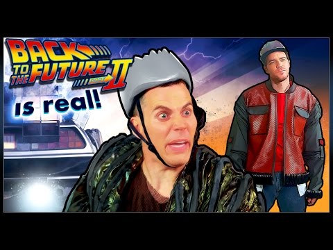 BACK TO THE FUTURE 2 IS REAL!