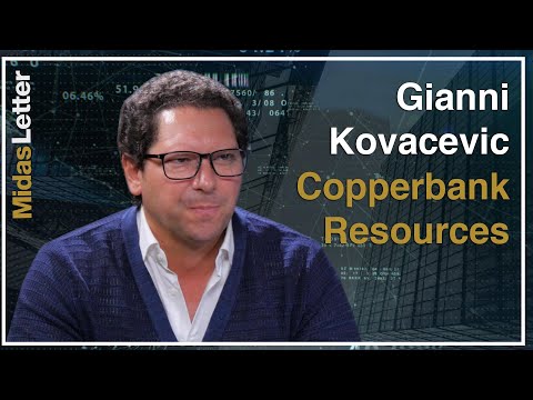Coperbank Resources (CSE:CBK) CEO, Gianni Kovaccevic