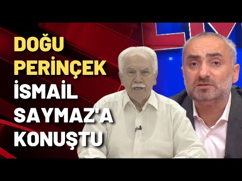 Doğu Perinçek İsmail Saymaz'a konuştu