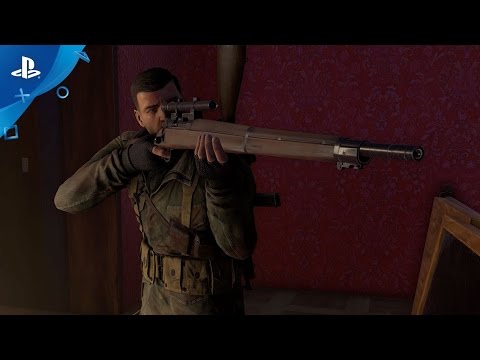 Sniper Elite 4 - Deathstorm Part 2 DLC Launch Trailer | PS4
