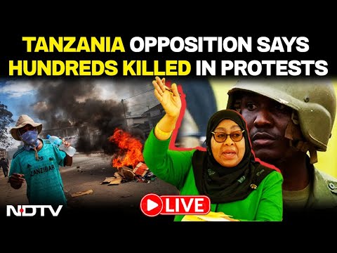 Tanzania Election Updates LIVE | Protests Spread Across Tanzania After Elections Marred By Violence