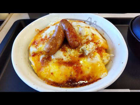 旨辛玉子ソーセージ丼（ライス大盛）520