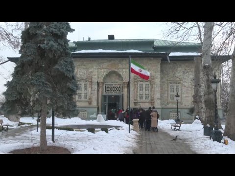 Iran's Saadabad palace offers visitors a journey through time