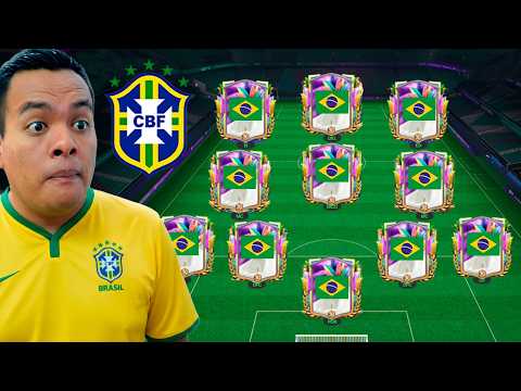 Construí el MEJOR BRASIL Posible en FC Mobile 🇧🇷🔥