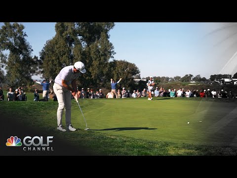 'Ball don't lie!' Keegan Bradley redeems himself with birdie putt | Golf Channel