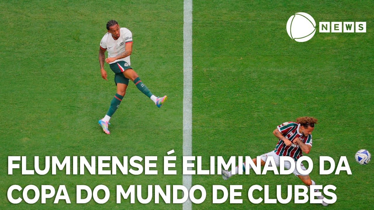 Fluminense perde para o Chelsea e é eliminado da Copa do Mundo de Clubes