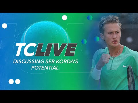 Is Seb Korda Ready to Take the Next Step? | Tennis Channel Live