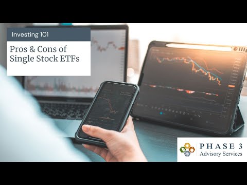 Pros & Cons of Single-Stock ETFs