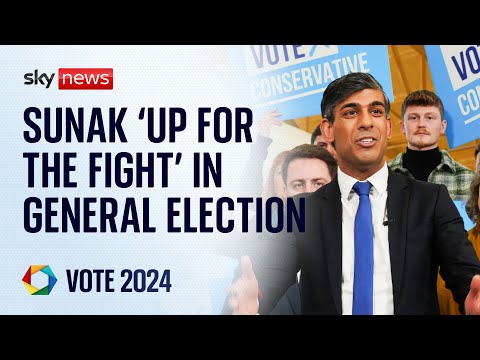 Rishi Sunak 'up for the fight' of a general election despite local results