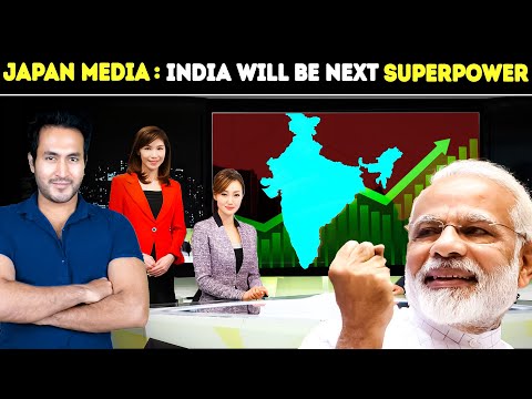 Why JAPANESE MEDIA Claims INDIA will Be The Next Superpower?