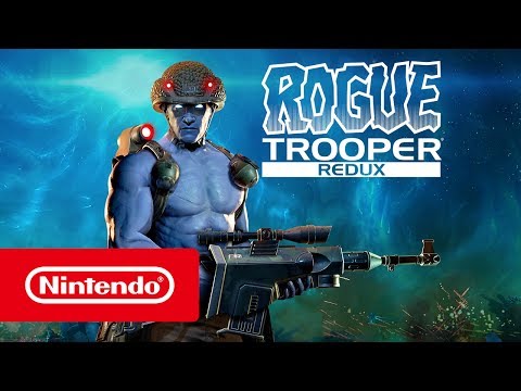 Rogue Trooper Redux ? Trailer (Nintendo Switch)