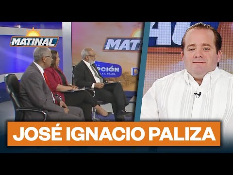 José Ignacio Paliza, Presidente del partido revolucionario moderno PRM y Coord | Matinal