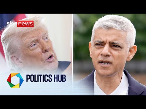 Sadiq Khan labels Trump 'racist, sexist, misogynistic and Islamophobic | Politics Hub