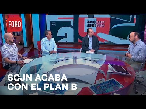 Agenda Pública analiza la resolución de la SCJN sobre el Plan B - Agenda Pública