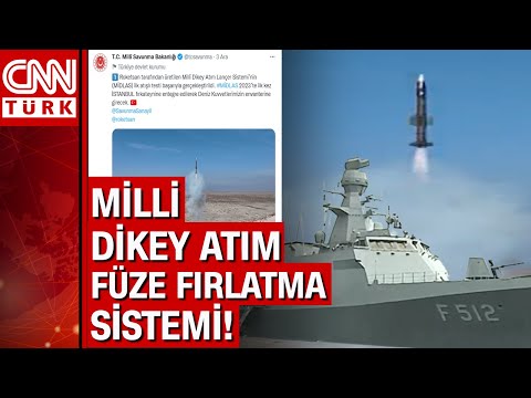 MİDLAS'ın test atışı başarıyla gerçekleşti, MSB görüntüleri paylaştı