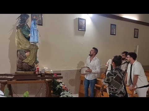 PROGETTO TARANTELLA - TARANTELLA DEVOZIONALE - NATIVITÀ DELLA MADONNA MAIELLA DI TRIVENTO (CB)