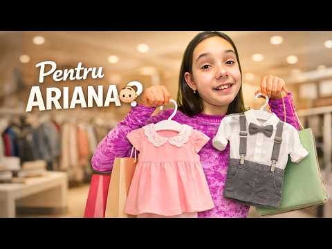 Ariana are PAȘAPORT 🪪 MARA îi alege PRIMELE HĂINUȚE 👗