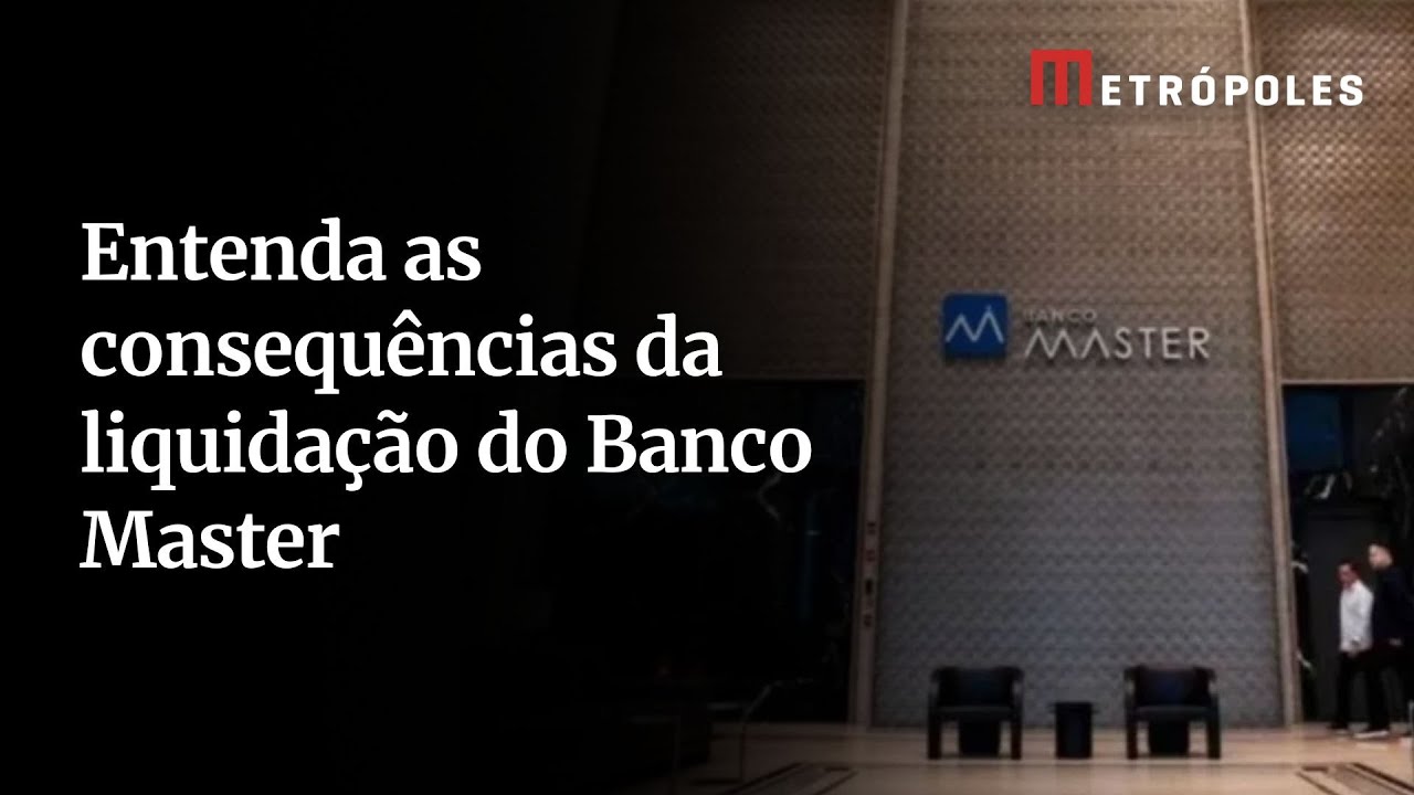 Os impactos da liquidação do Master nos bancos médios