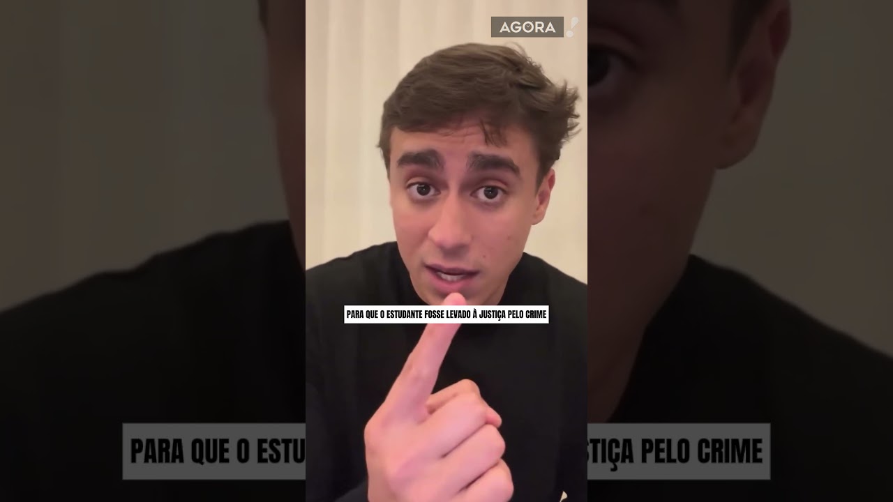 Estudante é preso por suspeita de ameaçar matar o deputado Nikolas Ferreira