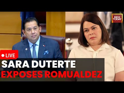 Sara Duterte LIVE: Sara Duterte Senate Address | Sara Duterte vs Romualdez | Sara Attacks Marcos