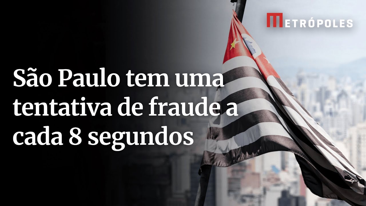 São Paulo tem uma tentativa de fraude a cada 8 segundos