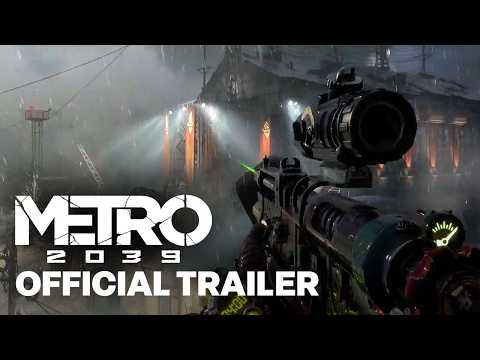 METRO 2039 - Gameplay Reveal Trailer | Hunter