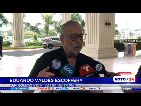 Magistrado Valdés Escoffery aclara sobre observadores en mesas de votación