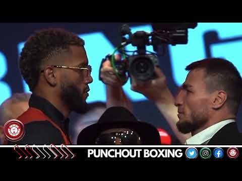 DAVID MORRELL VS IMAM KHATAEV FACE OFF #berlangasheeraz #stevensonzepeda #RingIII