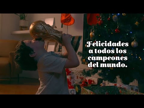Video Navideño de AFA: ¡Gracias Papá Lionel! Campeón del Mundo 2022