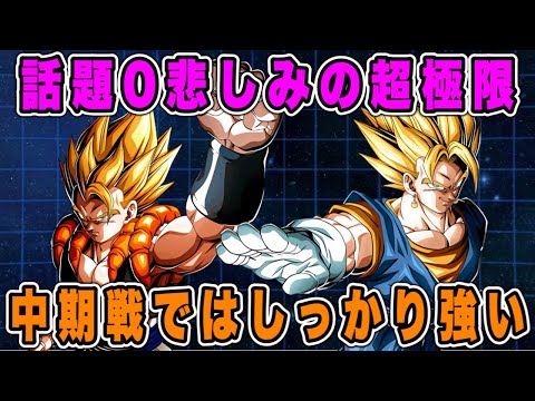 【ドッカンバトル】超極限と同時期にメテオサバイバルはだめよ・・・超極限3周年ベジット＆ゴジータがしっかり強いんだが・・・！？【Dragon Ball Z Dokkan Battle】