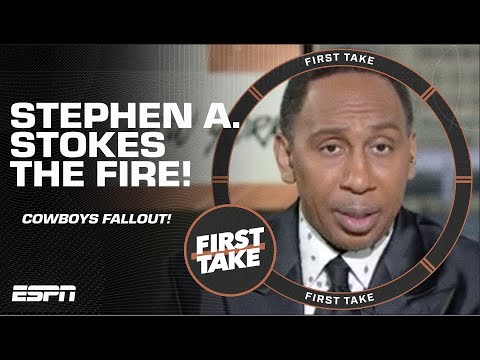 Stephen A. FUELS the Cowboys’ MOST DISAPPOINTING season debate 🔥 🤯 | First Take