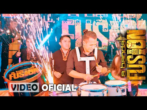 A BANDA FUSIÓN - Mix Morenadas ( Video Oficial 2024 ) 4k