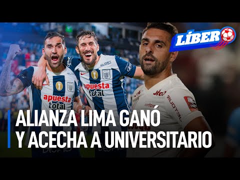Torneo Clausura: Alianza Lima ganó y acecha a Universitario en la cima | Líbero