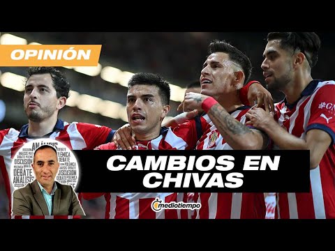 Los cambios que se avecinan en Chivas | Desde el vestidor con Francisco Arredondo