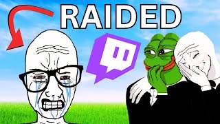 YouTube thumbnail for rackpog's video titled 'Eco Raiding a CLUELESS Rust Streamer (ft. Epic)'