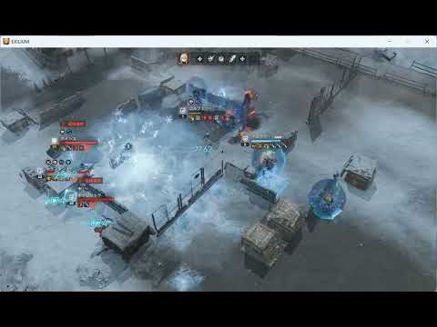 ドールズフロントライン2【ドルフロ2】 2026/2/19 大規模演習ステージ11(29回目) 対グローザ小隊+セクスタンス? 激化レベル40 氷編成+スプリングフィールド アルヴァ試し