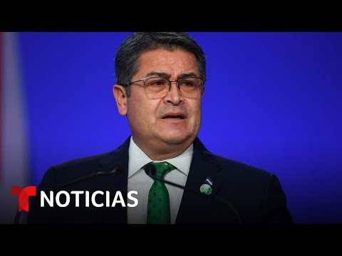 La presidenta de Honduras reacciona ante el veredicto que señala a su predecesor como culpable
